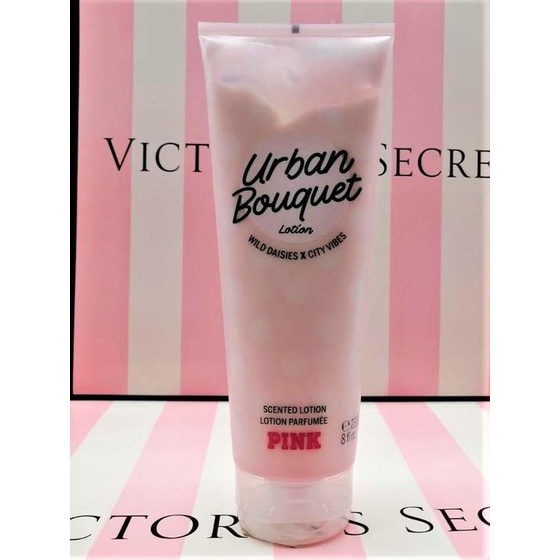 Dưỡng thể dưỡng ẩm cơ thể cao cấp Victoria's Secret PINK Fragrance Body Lotion Urban Bouquet 236ml (Mỹ)