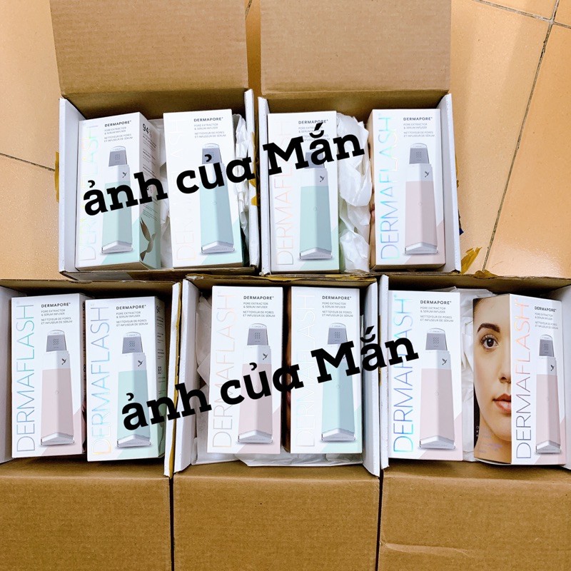 Máy làm sạch da Dermaflash Dermapore