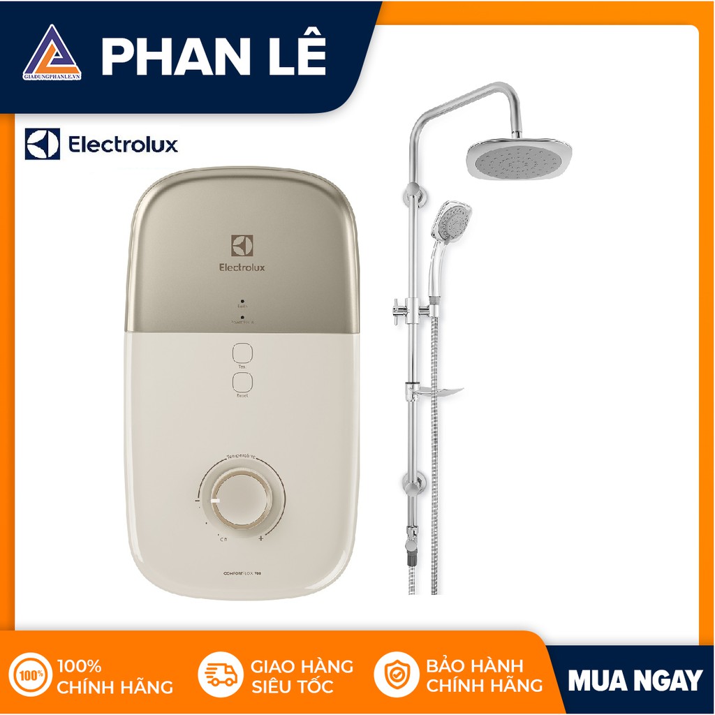 [Mã ELHADEV giảm 4% đơn 300K] Máy nước nóng trực tiếp Electrolux EWE351LB-DAX1