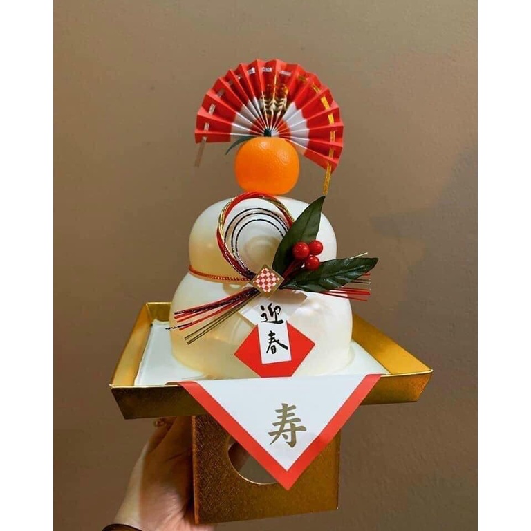 BÁNH MOCHI NẾP KAGAMI MOCHI NHẬT BẢN