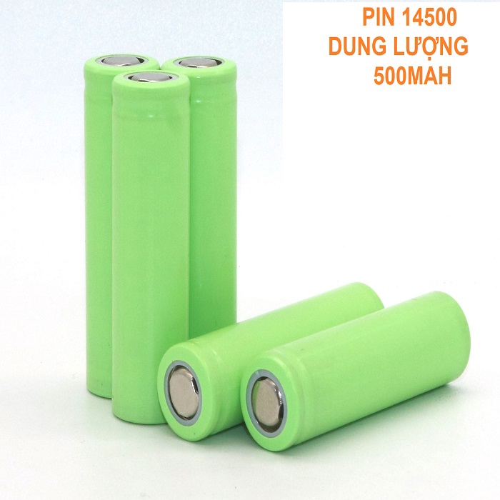 Pin 14500 cho loa bluetooth dung lượng 500mah