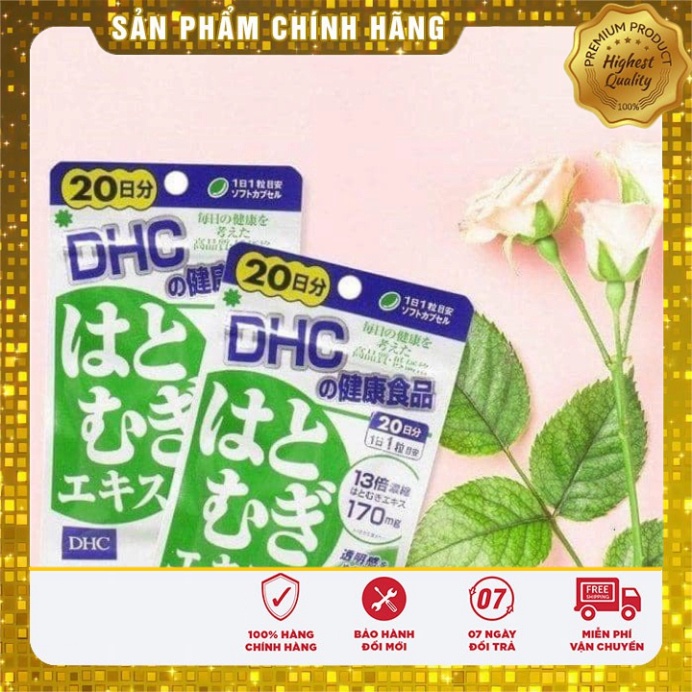 Viên Uống Trắng Da DHC gói 20 Viên/20 ngày - Xuất xứ Nhật Bản [ Nội Địa Nhật]