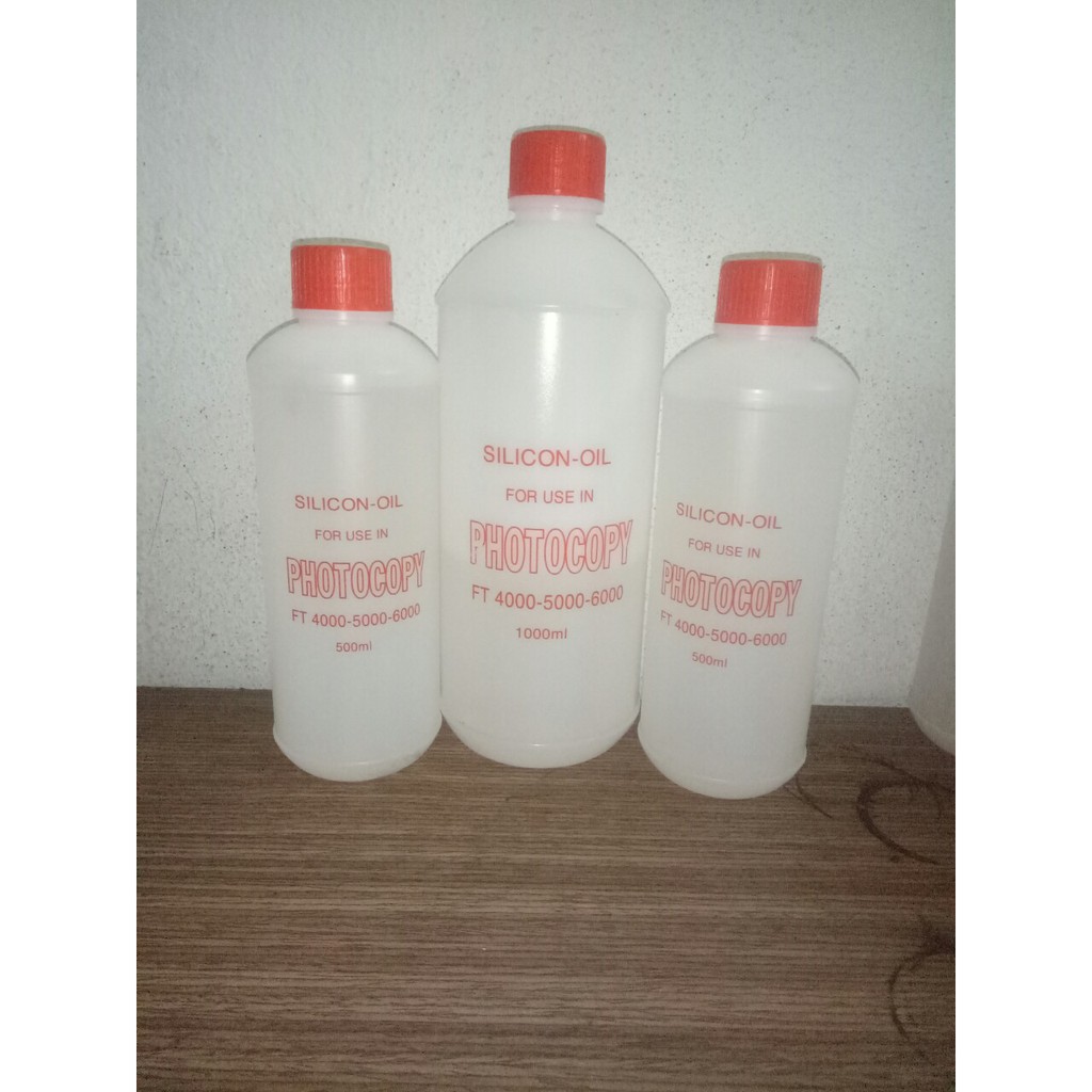 Dầu Silicon chai 500ml