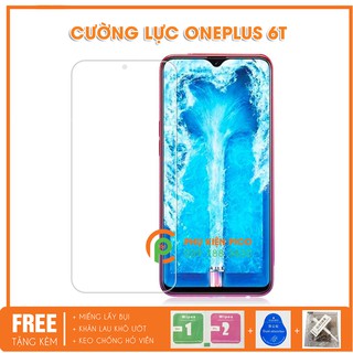 Kính cường lực Oneplus 6T trong suốt full màn hình - Dán màn hình Oneplus 6T