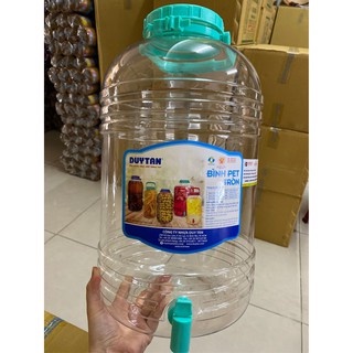 Bình PET DUY TÂN Tròn Đựng Nước Uống 10 lít, 15 Lít, 20 Lít - GIAO NHANH 1H