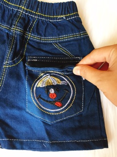 Quần short jean bé trai/gái