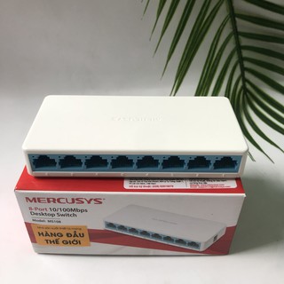 Bộ chia mạng Switch MERCURY, S108C 100MP, 8 cổng, Hành Đảm bảo chất lượng, Bảo hành 2 năm