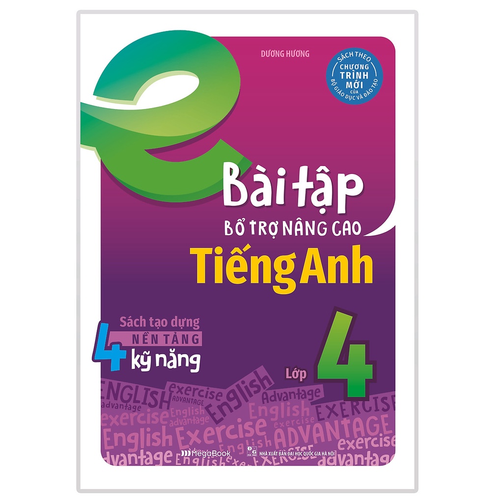 Sách- Bài tập bổ trợ nâng cao Tiếng Anh lớp 4