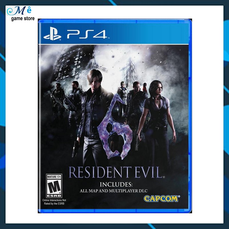 Game PS4 Resident Evil 6