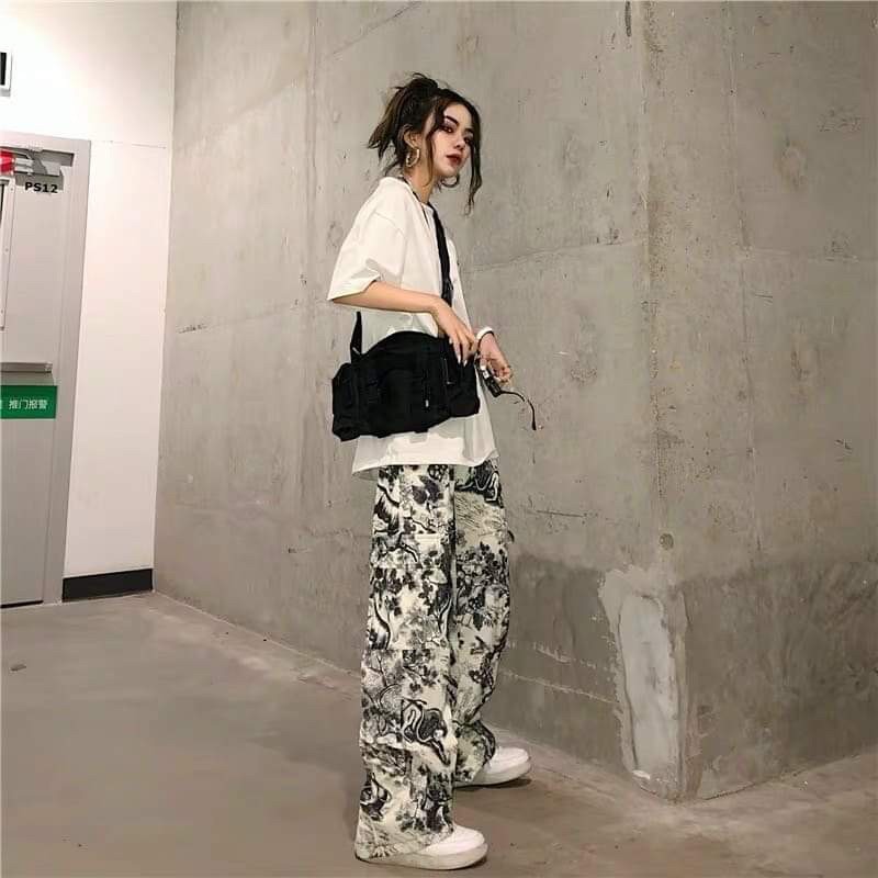 [ Mã FAMAYWA giảm 10K đơn 50K] Quần loang họa tiết mới KA12 | BigBuy360 - bigbuy360.vn