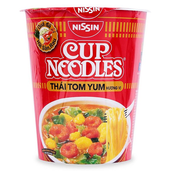 Mì Cup Noodles Thái Tom Yum 70g