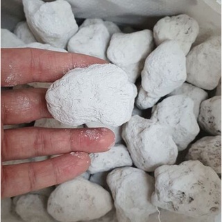 Đá Lông Vũ | Nham Thạch Trắng - 1kg