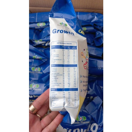 SỮA TÚI  GROW IQ 1KG