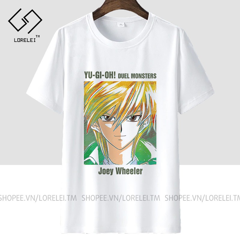 Áo thun Yu-Gi-Oh Duel Monsters Joey Wheeler Color Art ngắn tay