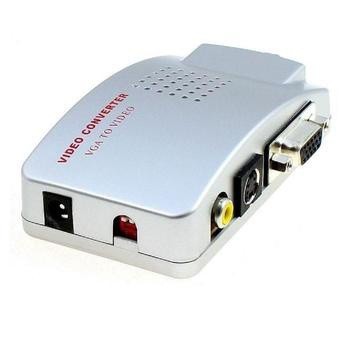 Hộp chuyển đổi tín hiệu từ VGA sang SVIDEO - AV
