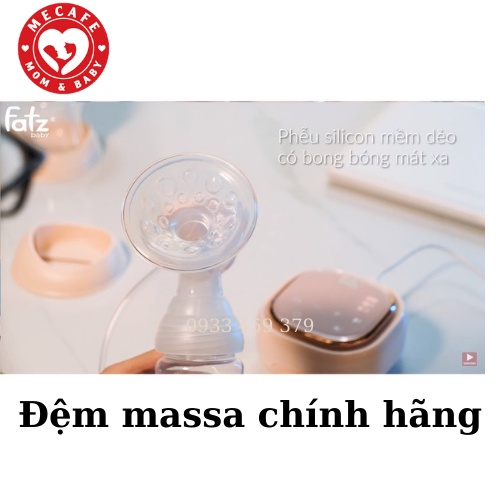 "Chính hãng" Đệm massage silicone- Phụ kiện máy hút sữa Fatz Baby