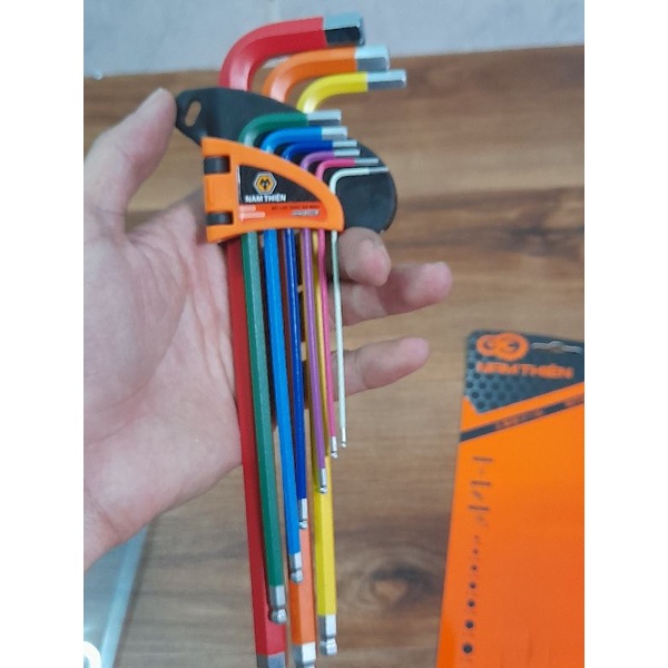 bộ lục giác 7 màu cao  cấp