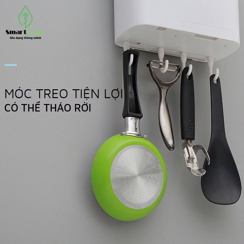 FREESHIP💥Hộp Đựng Đũa Thìa Đồ Nhà Bếp Ecoco E1801, Kệ Đựng Muỗng Thông Minh, Đa Năng, Tiện Lợi, Chất Liệu ABS Cao Cấp