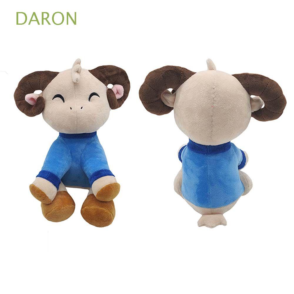 Đồ chơi nhồi bông Hình Cừu Dễ Thương Cho Bé 25cm