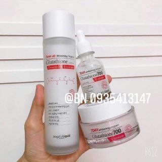 BỘ 3 SẢN PHẨM TONER - SERUM - KEM DƯỠNG GLUTATHIONE 700
