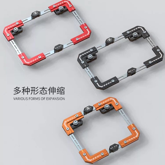 Bảng số lắp biển xe cnc nhôm cao cấp