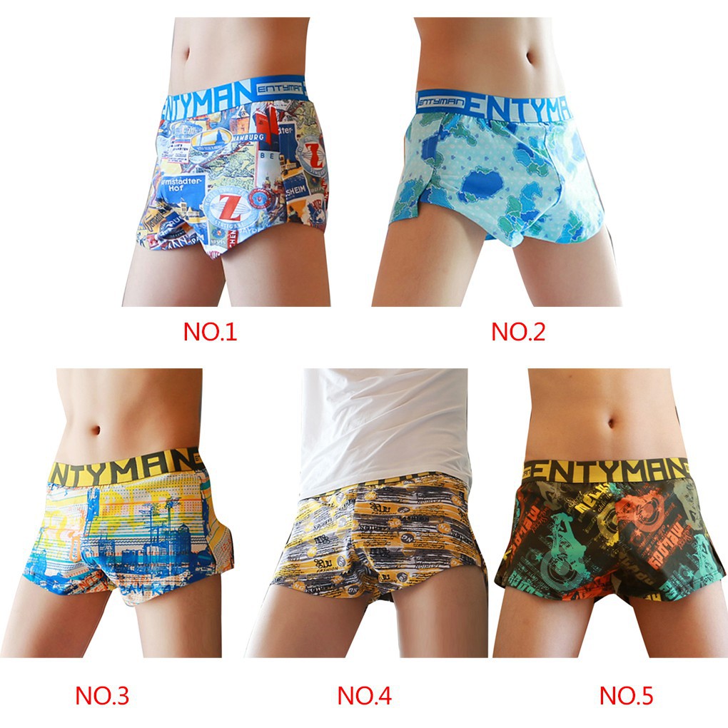 Quần lót boxer nam  95% sợi cotton, nhiều màu sắc để chọn lựa