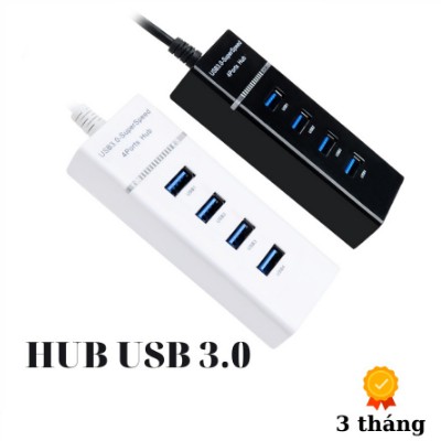 Bộ chia USB 1 ra 4 cổng 3.0 - Hub USB 4 Port 3.0