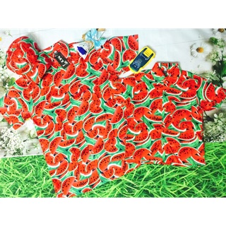 Áo quần trái cây dưa hấu đỏ fullsize