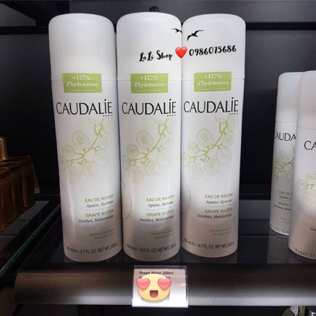 Xịt khoáng Caudalie