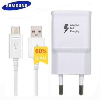 Bộ củ + cáp sạc nhanh samsung 5v-2a