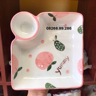 Bát Sứ Bộ Bát Đĩa sứ cực xinh