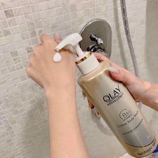 Sữa tắm olay trắng da