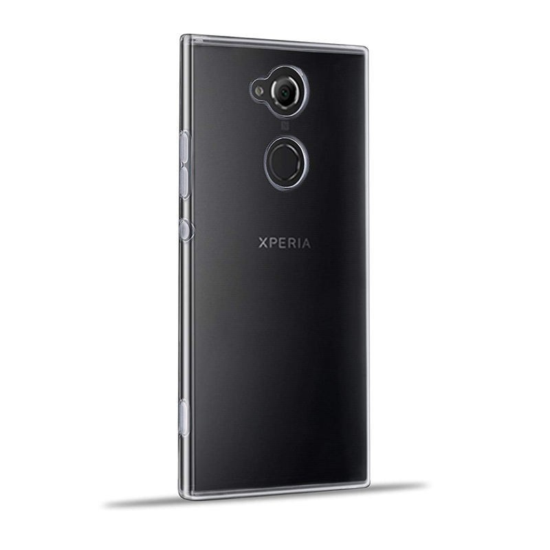 Ốp Lưng Sony Xperia XA2 Ultra TPU Dẻo Suốt Vỏ silicon mềm Sony XA2 Su Chống Trầy Chống ngã Case