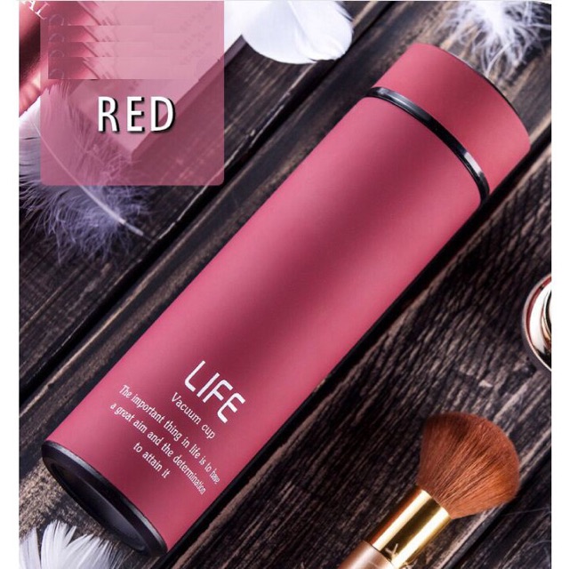 Bình giữ nhiệt cao cấp Life 500ml (giao màu ngẫu nhiên) | BigBuy360 - bigbuy360.vn
