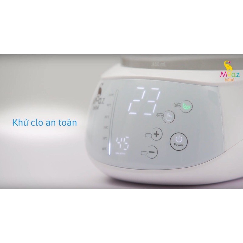 BÌNH ĐUN NƯỚC ĐIỀU CHỈNH NHIỆT ĐỘ PHA SỮA MOAZ BEBE MB002