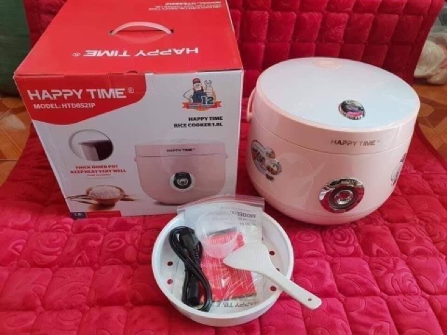Nồi cơm điện happy time 1,8lit chính hãng sunhouse | BigBuy360 - bigbuy360.vn