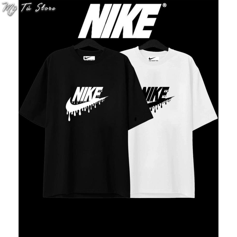 Áo thun Unisex Custom chữ tan chảy, Vải Cao Cấp Cotton 100%