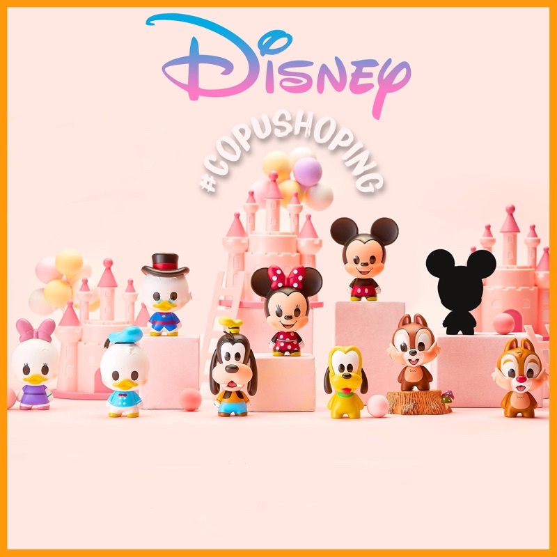 Mô hình nhân vật Chuột Mickey Mouse và những người bạn Disney Miniso