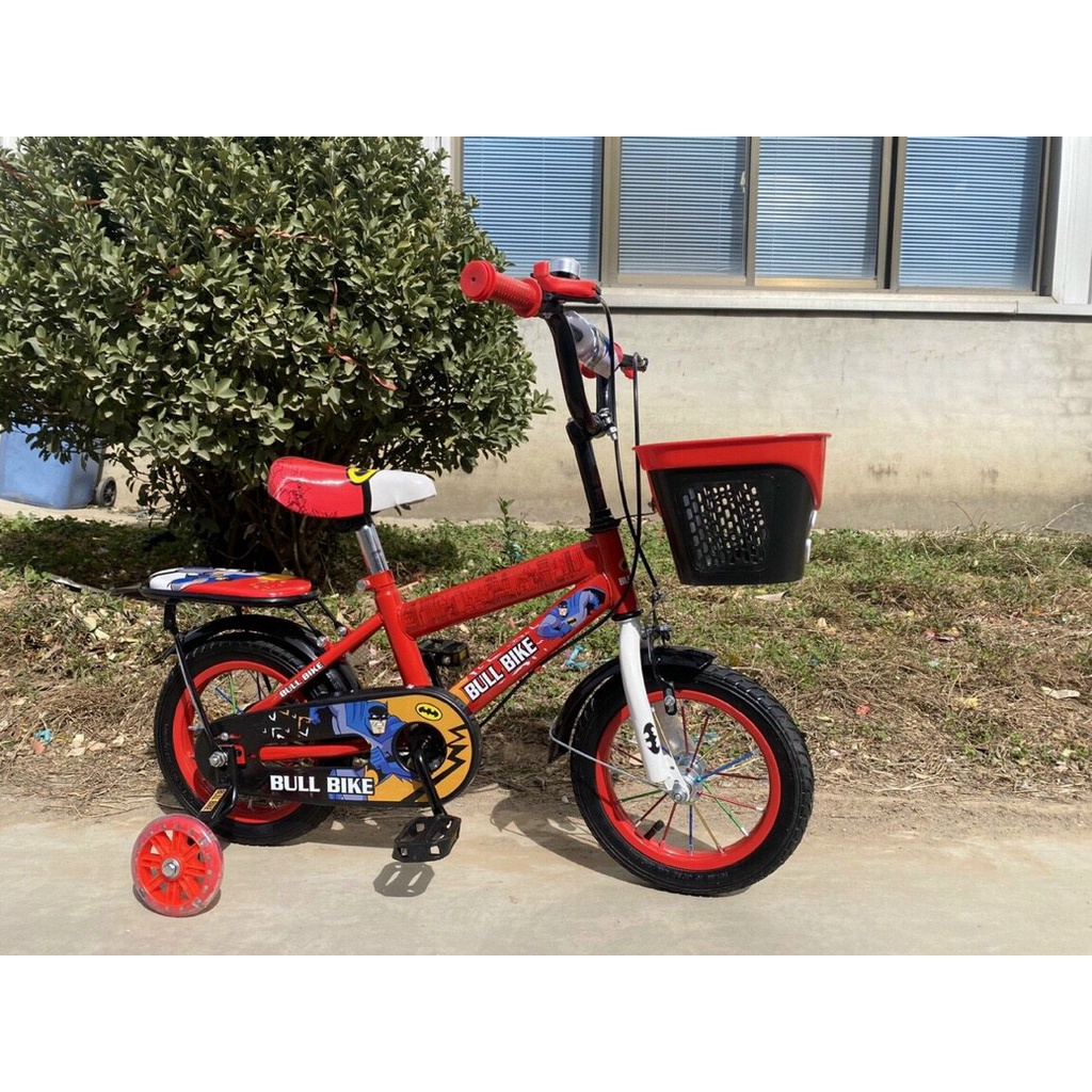 GIÁ RẺ SỐ 1: XE ĐẠP HÌNH MẶT CƯỜI CHO BÉ SIZE 12 inch