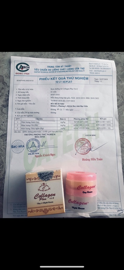 Combo kem và serum giá chỉ 90.000