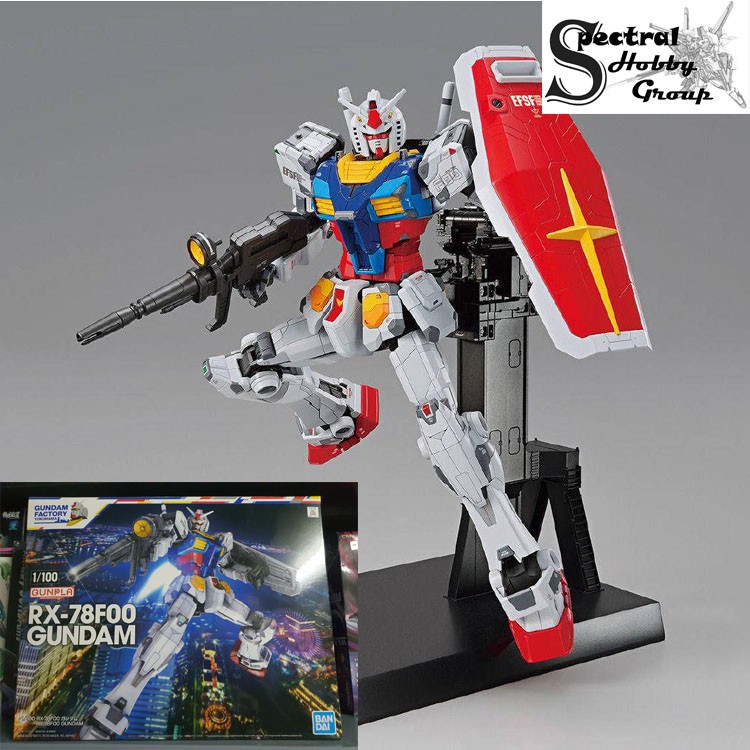 Mô hình nhựa lắp ráp 1/100 Gundam Factory RX-78F00 gundam RX78 Yokohama