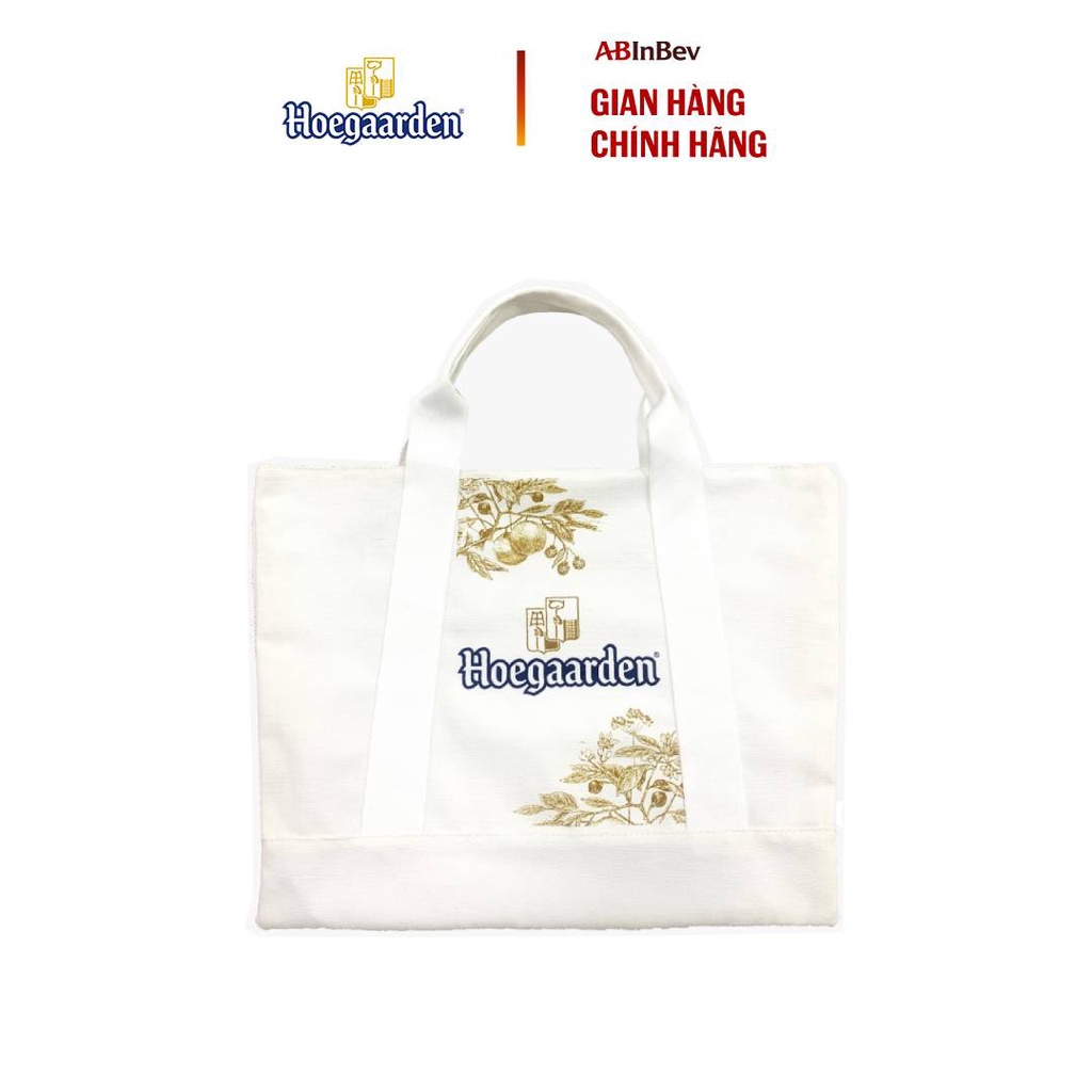 [Grocery Gift] Túi Vải Canvas Hoegaarden - Quà tặng không bán