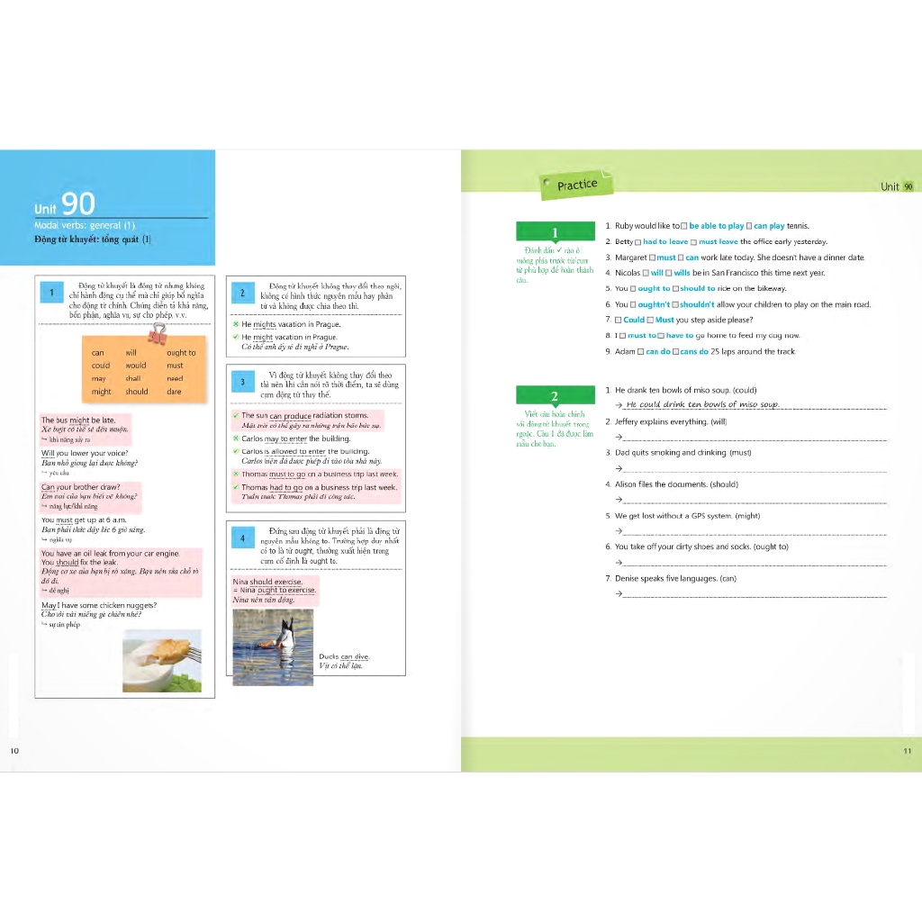 Sách - Ngữ Pháp Tiếng Anh - Trình Độ Trung Cấp - Tập 2