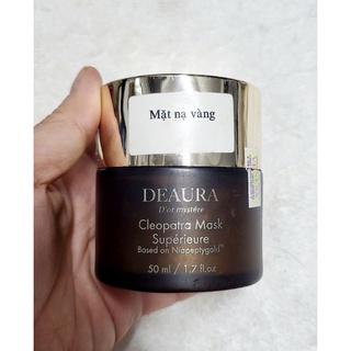 Mặt nạ phục hồi da mặt: Deaura Cleopatra Mask Superieure