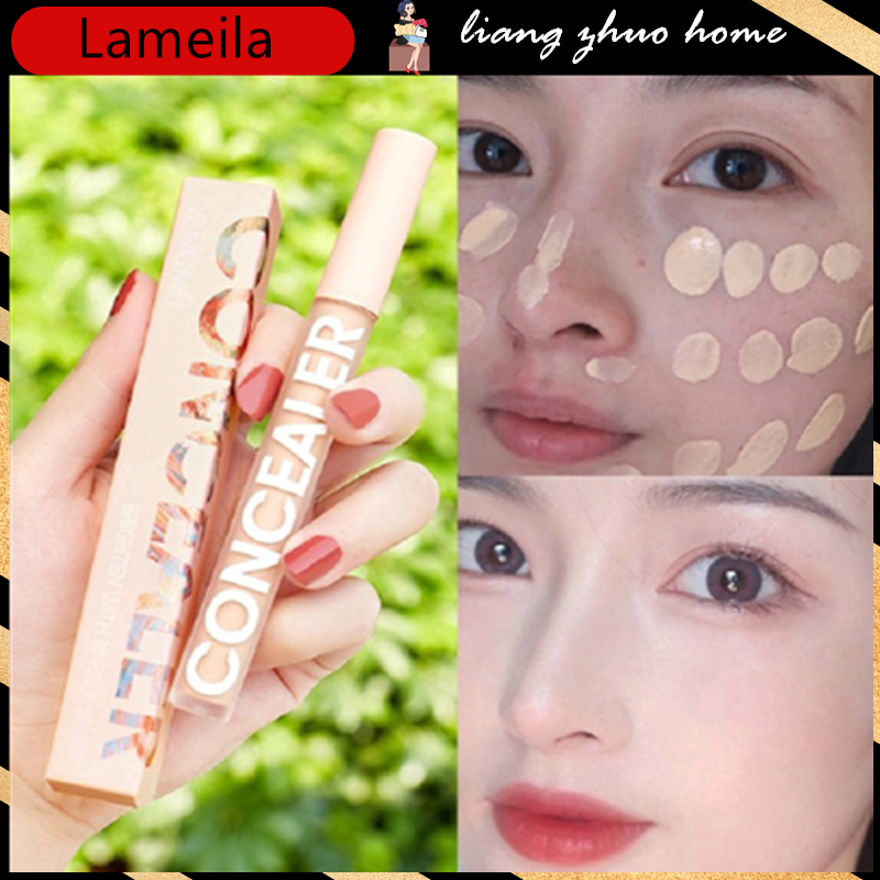 [Hàng mới về] Kem Nền Che Khuyết Điểm Dạng Lỏng Giúp Kiểm Soát Dầu Dưỡng Ẩm Hiệu Quả