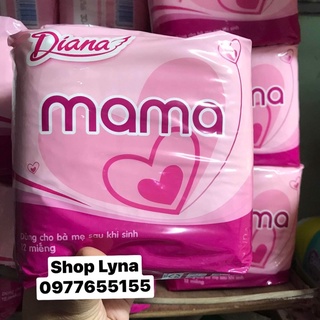 Bvs diana mama 12 miếng