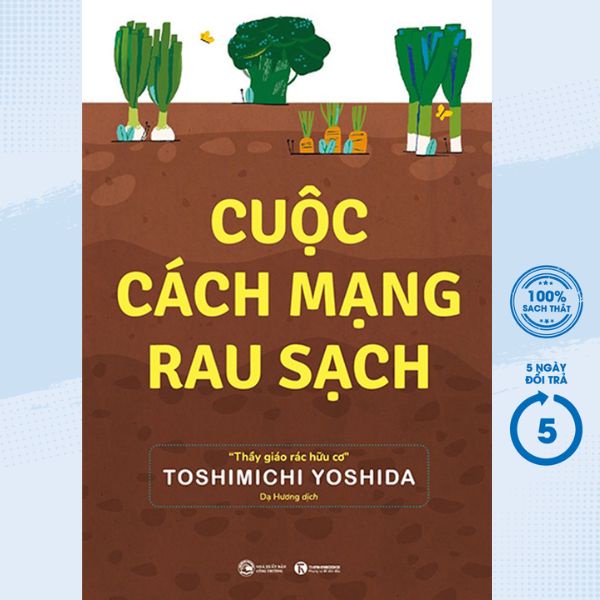 Sách - Cuộc Cách Mạng Rau Sạch - THA