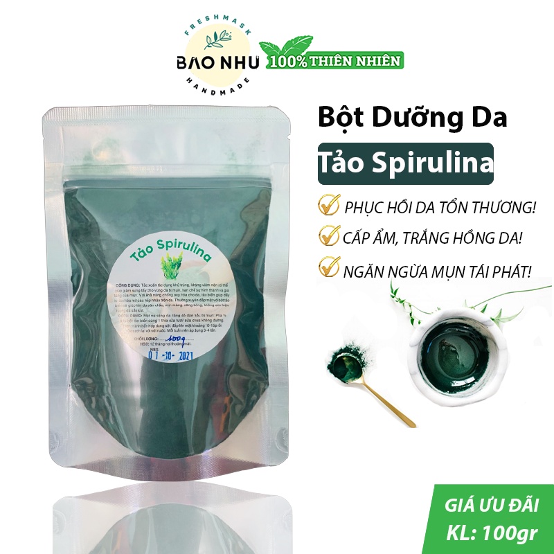 Bột Tảo Xoắn