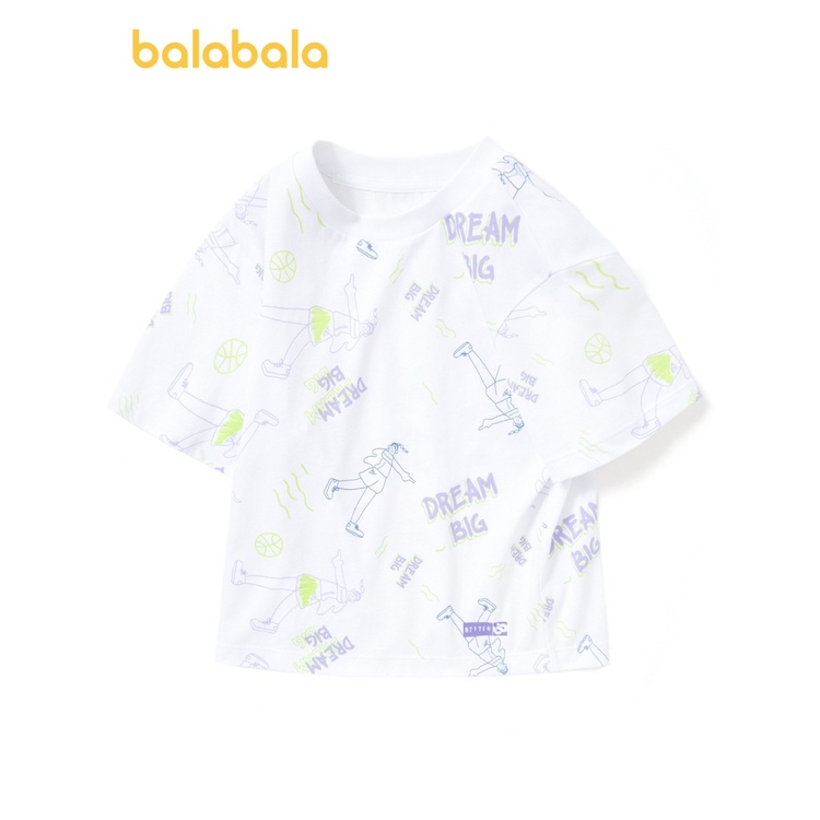 Áo thun thời trang BALABALA - KIDS dành cho bé gái 203221117010