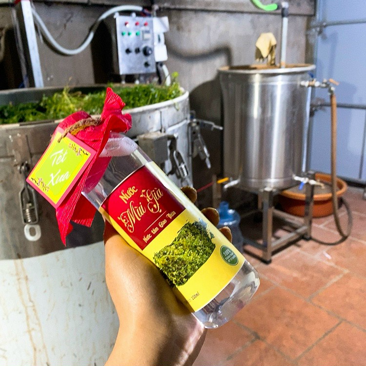 300ml NƯỚC TẮM MÙI GIÀ - NƯỚC TẮM GIAO THỪA